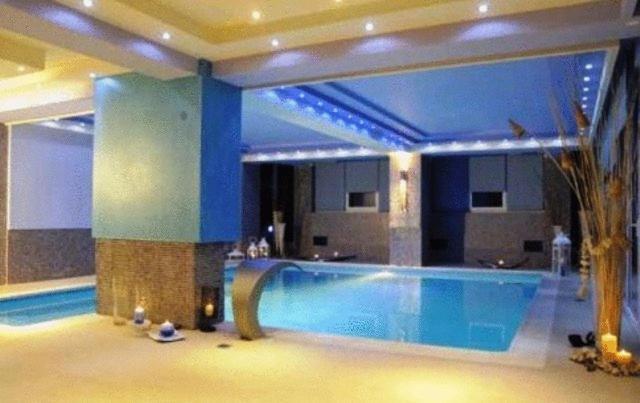Phaidon Hotel & Spa Florina Bagian luar foto