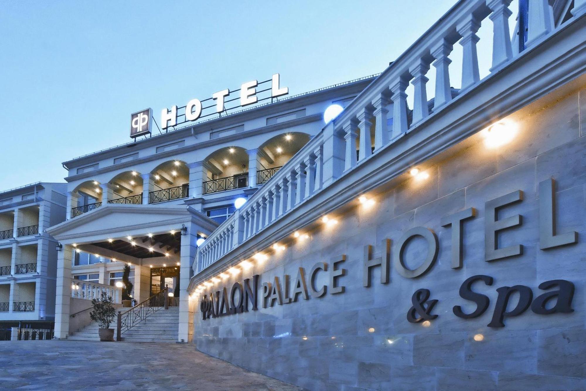 Phaidon Hotel & Spa Florina Bagian luar foto