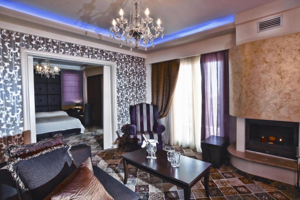 Phaidon Hotel & Spa Florina Ruang foto