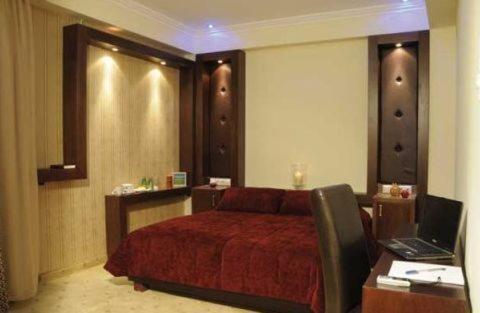 Phaidon Hotel & Spa Florina Ruang foto